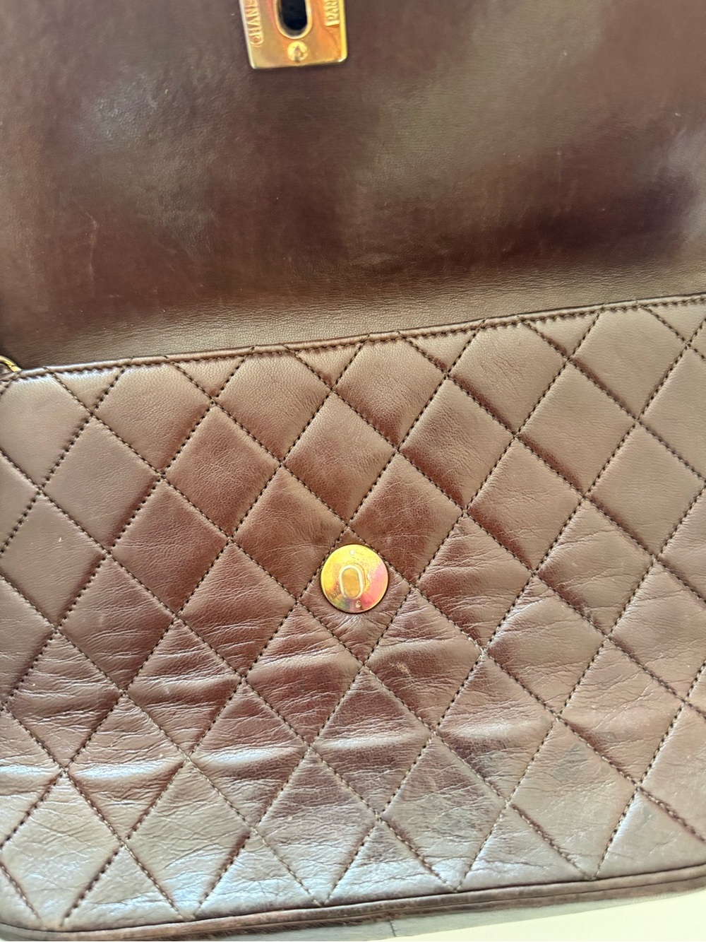 Chanel matelasse chain bag purse - Picture 10 of 12